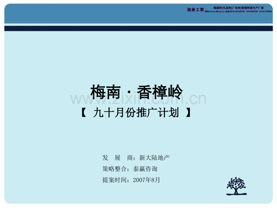 别墅推广策略方案.pptx_第1页
