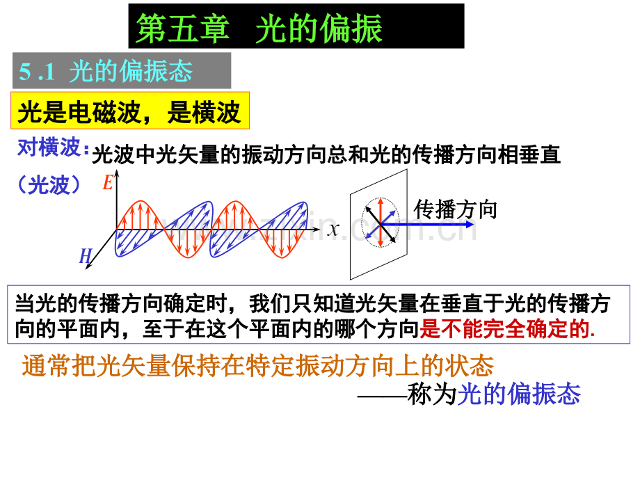大学物理1光的偏振.pptx_第1页