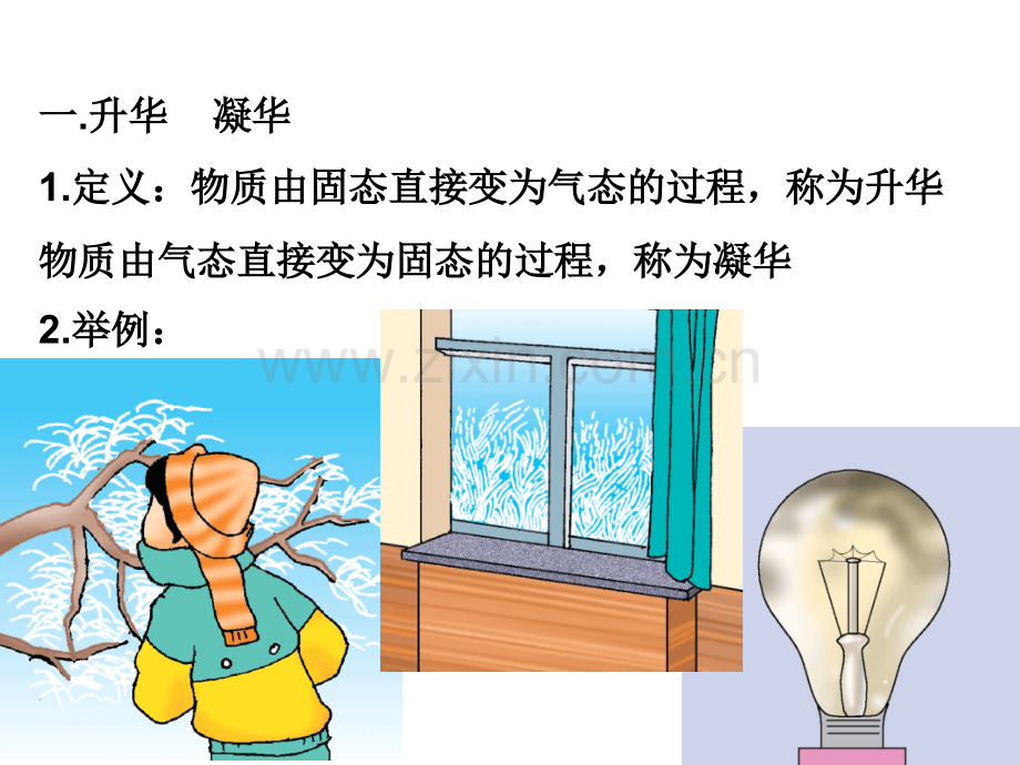 升华和凝华上学期北师大版.pptx_第2页