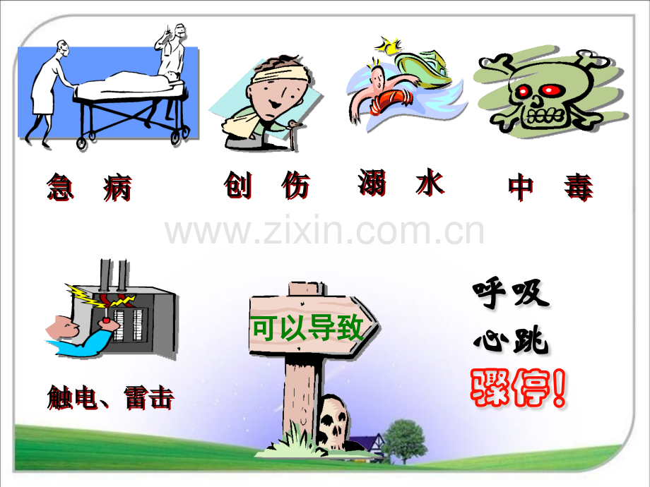 徒手心肺复苏上课.pptx_第2页