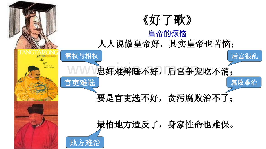 初中历史君主专制政体的演进与强化.pptx_第2页