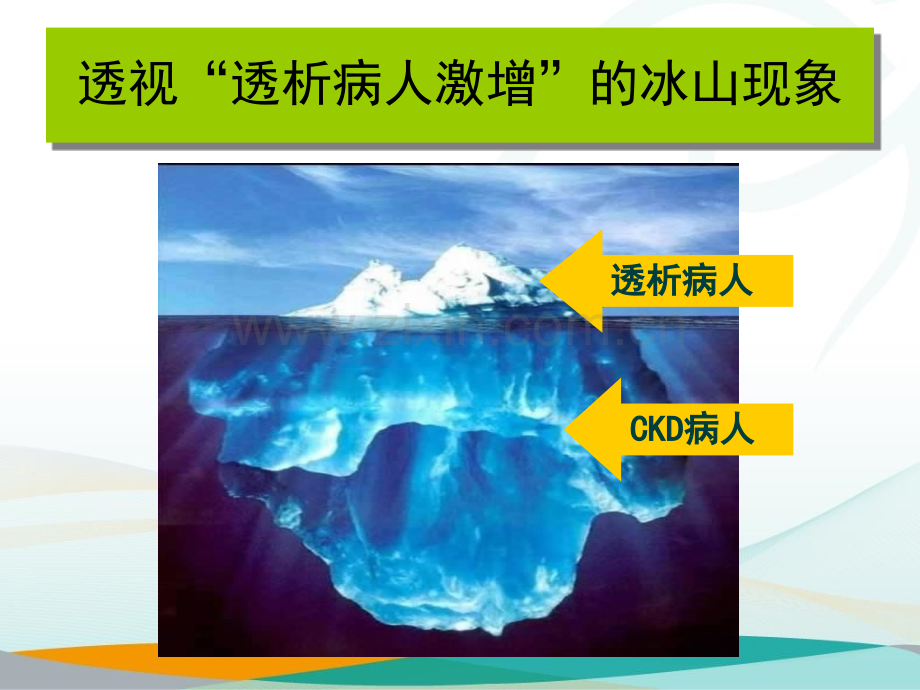 慢性肾脏病非透析治疗策略2012世界肾脏日宣传.pptx_第2页