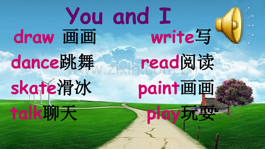 剑桥少儿英语一级上册Unit6.pptx_第1页