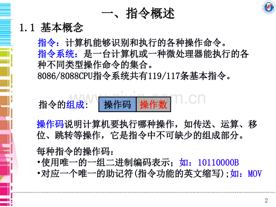 工学第讲指令系统.pptx_第2页