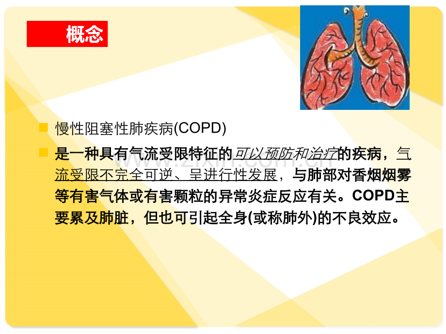 慢性阻塞性肺疾病第8版内科学.pptx_第2页