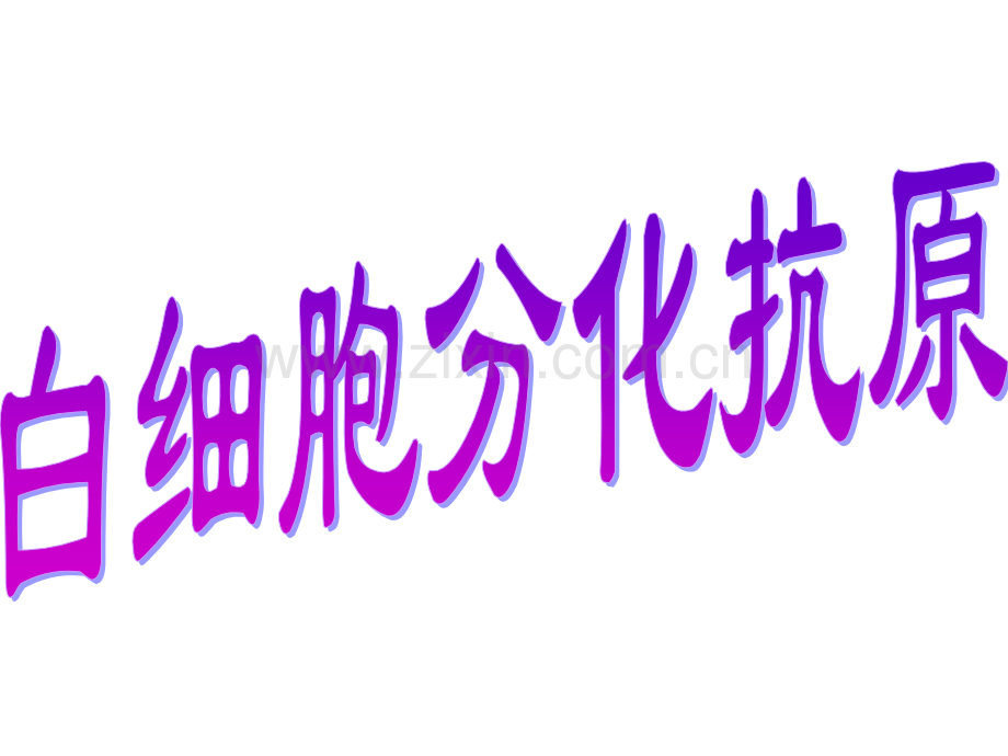 微免白细胞分化抗原黏附因子h微生物与免疫学.pptx_第2页