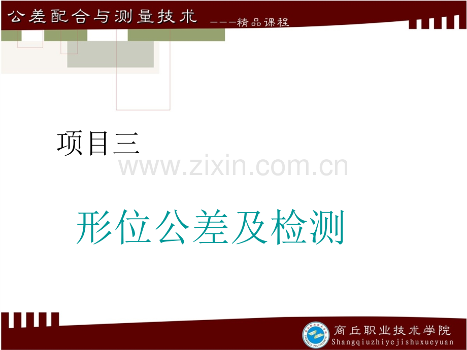 形位公差及检测.pptx_第1页