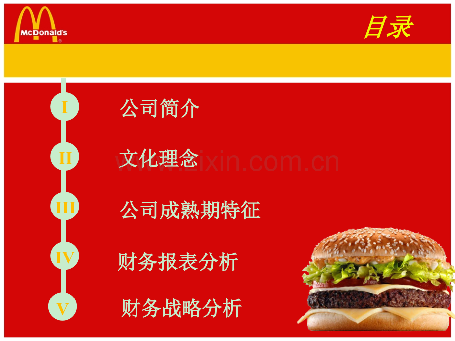 公司财务战略分析——麦当劳.pptx_第2页