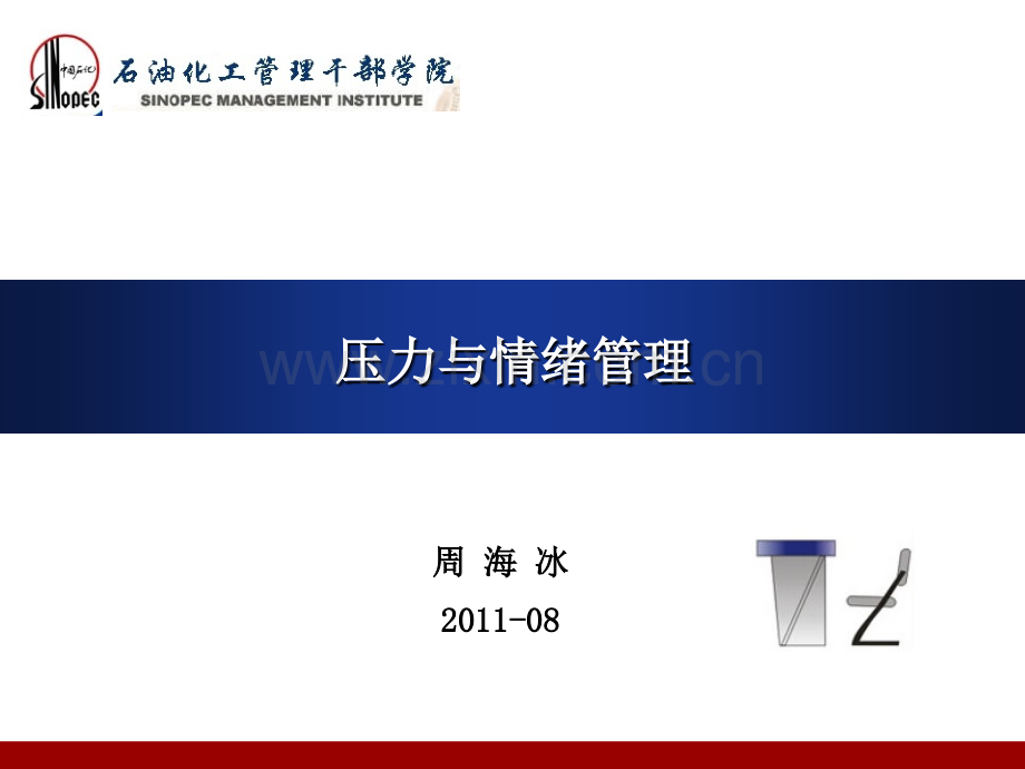 压力与情绪管理(清华周海冰.pptx_第1页