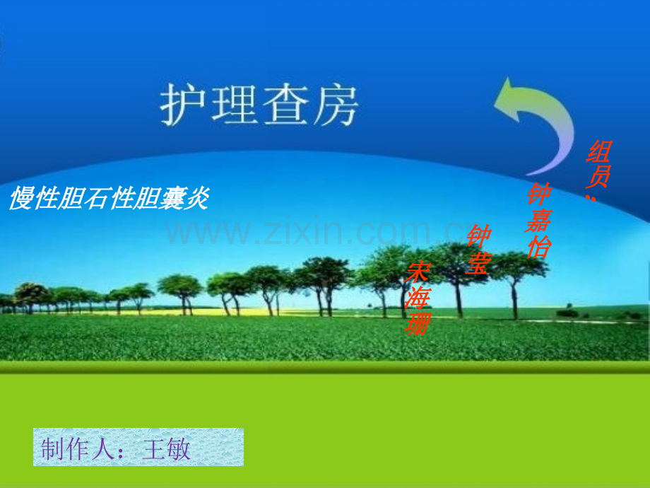 慢性胆囊炎护理查房详解.pptx_第1页