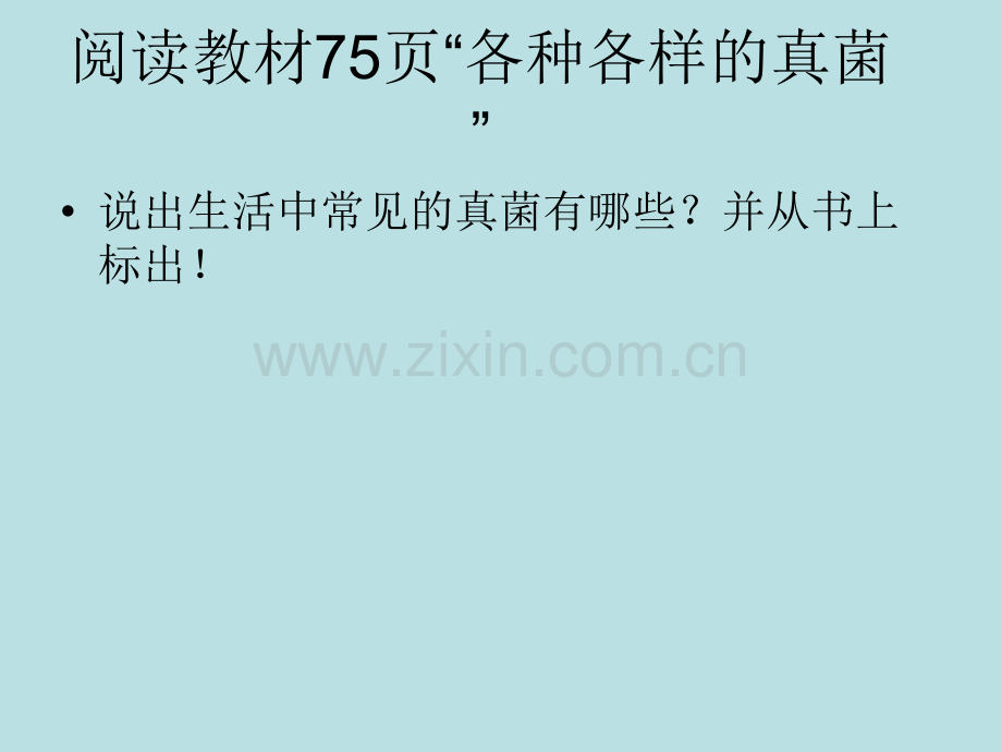 八年级生物真菌PPT课件.pptx_第2页