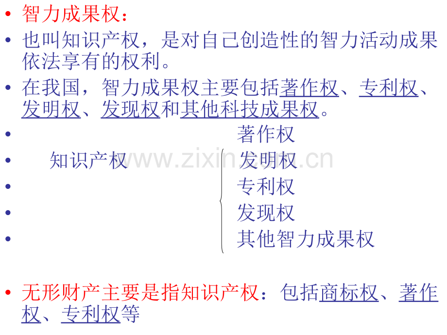初三政史地法律保护我么无形财产.pptx_第2页