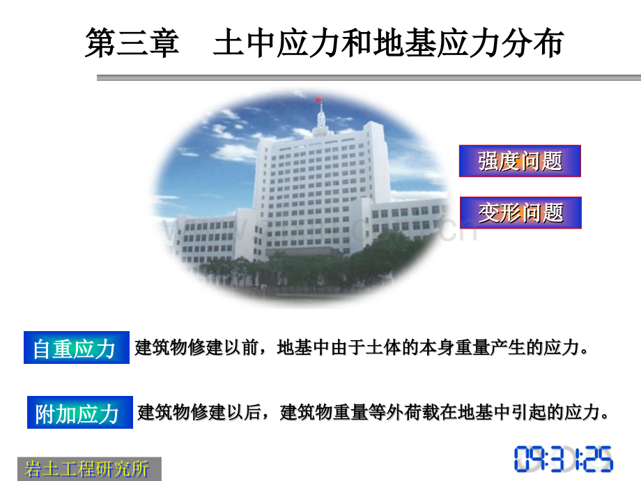 土和地基中的应力及分布.pptx_第1页