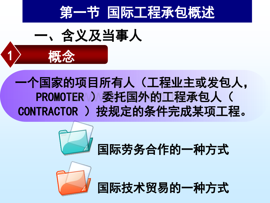 国际工程承包与劳务合作.pptx_第1页
