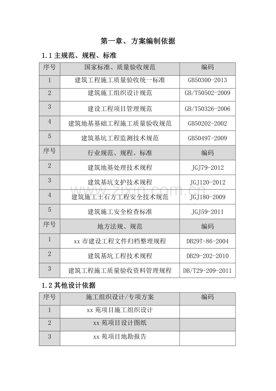 基坑降水及土方开挖施工方案.doc_第2页