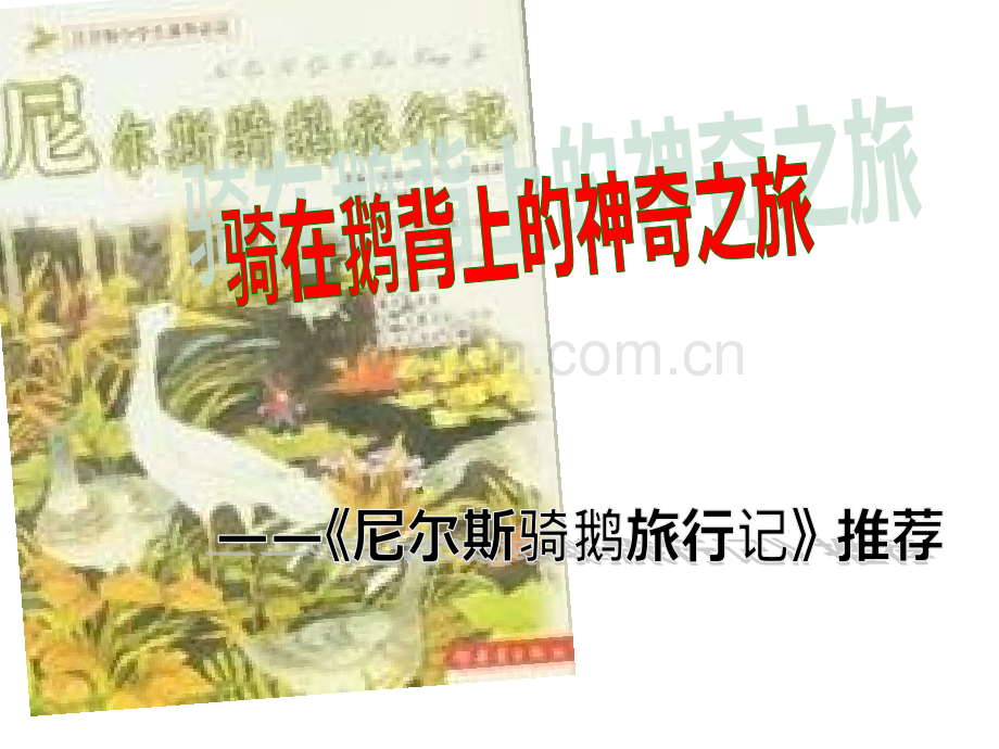 尼尔斯骑鹅旅行记.pptx_第1页