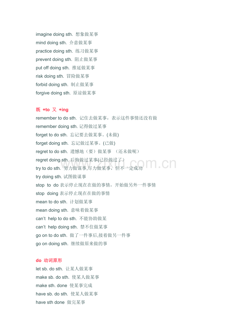 小学到高中都能用的英语短语汇总.docx_第2页