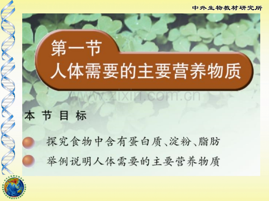 初中生物人体需要主要营养物质.pptx_第2页