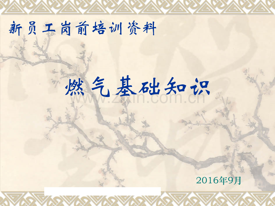 城市燃气基础知识培训.pptx_第1页