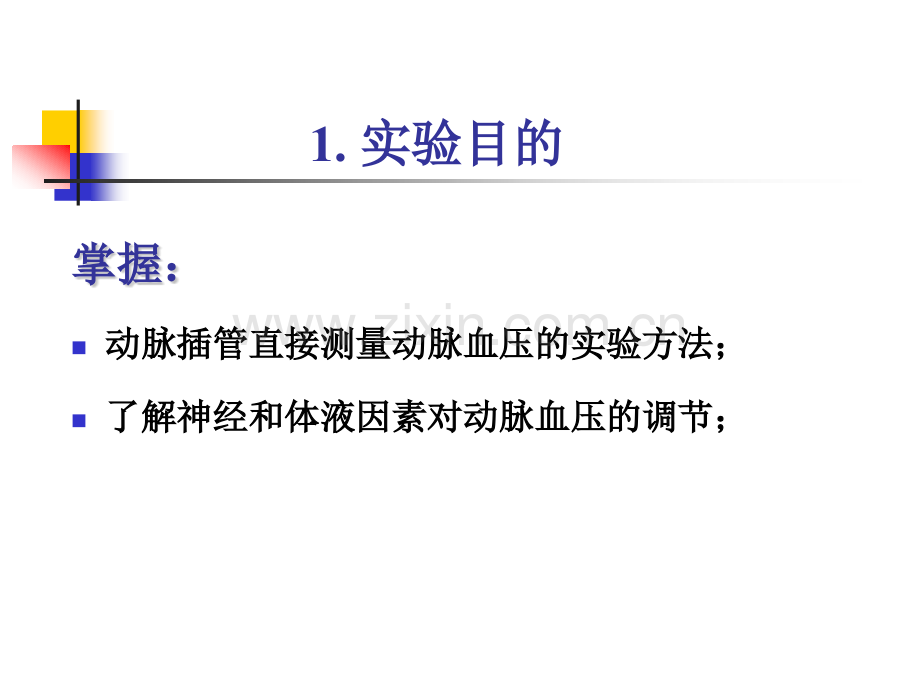 家兔动脉血压神经与体液调.pptx_第1页