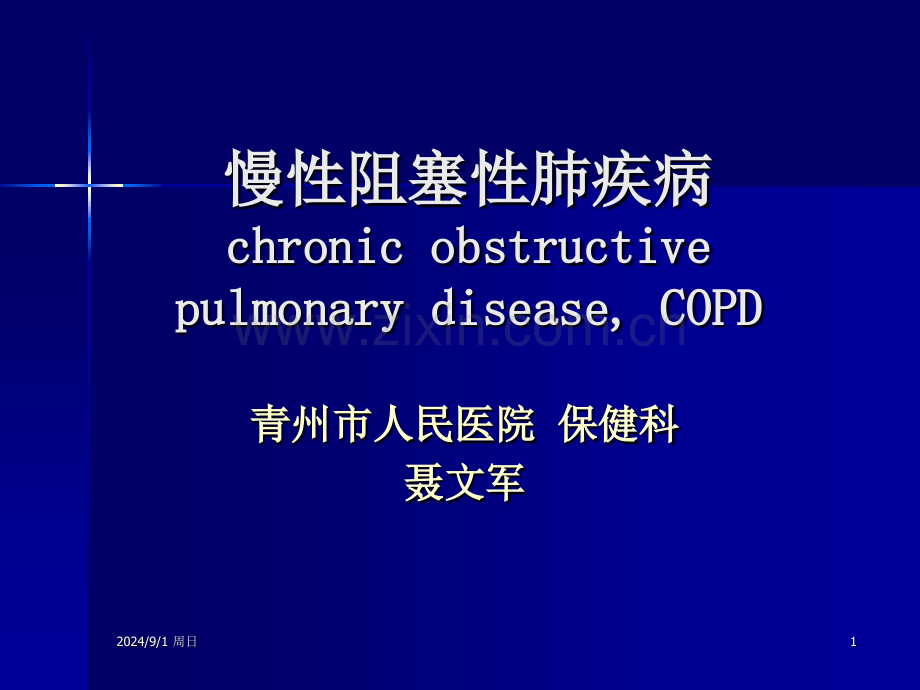 慢性阻塞性肺病副本.pptx_第1页