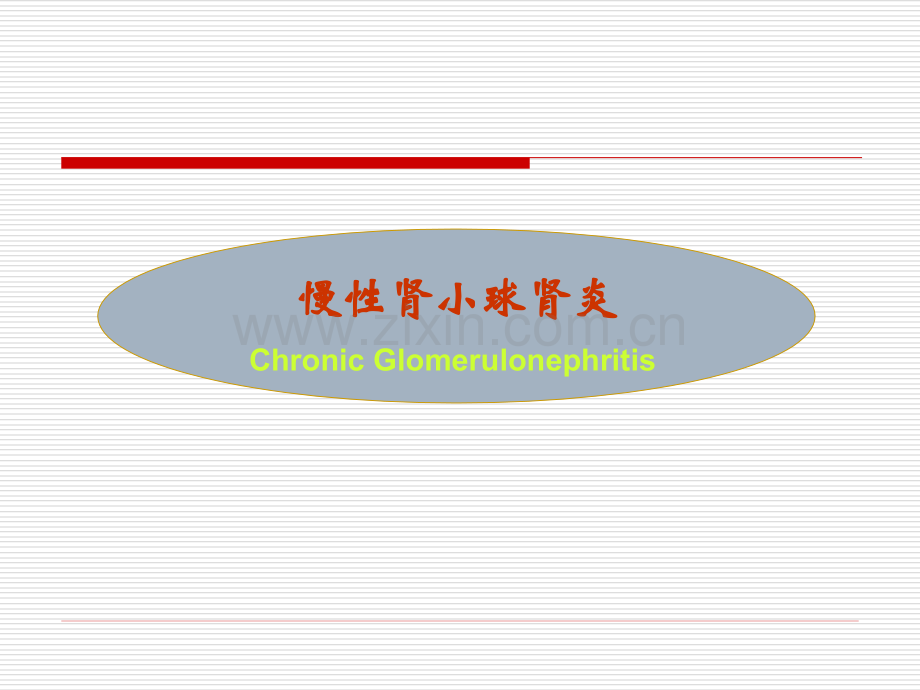 慢性肾小球肾炎ppt.pptx_第1页