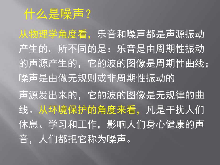 噪声与环保杭州下城暑假中考化学补习班新王牌教育专业老师教学.pptx_第2页