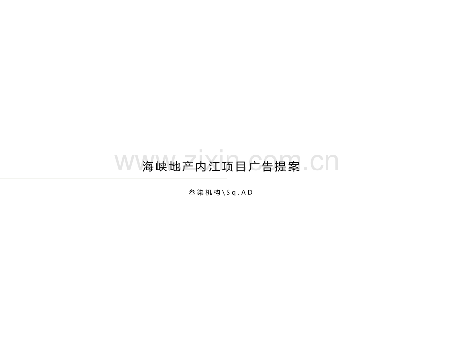 海峡内江项目提案定稿.pptx_第1页