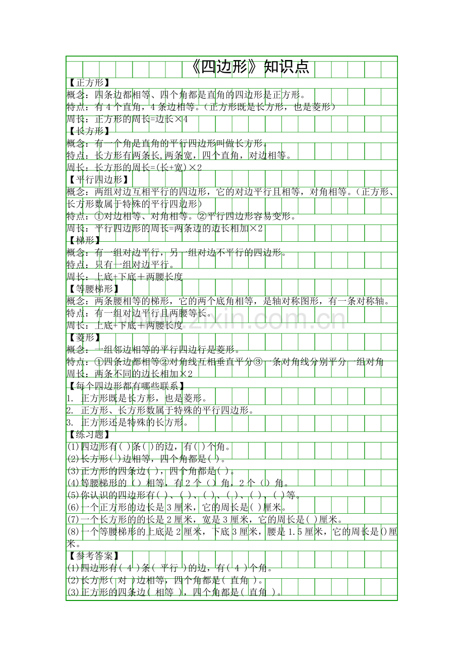 四边形知识点.docx_第1页