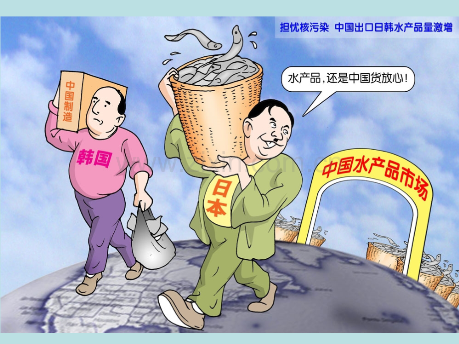 六年级下册品德5国际间的交往2∣人民未来版共15张.pptx_第2页