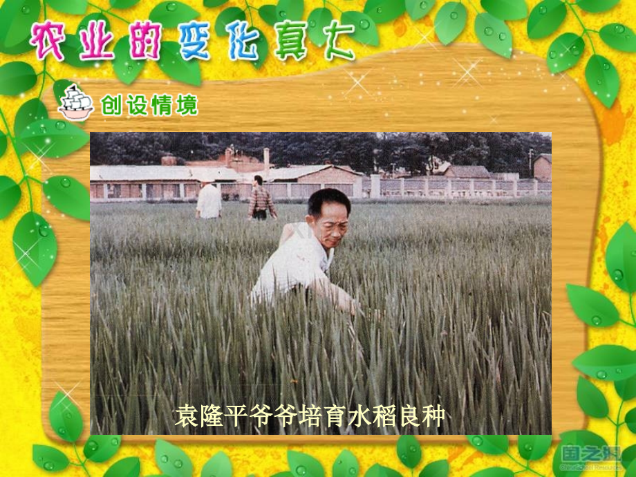 小学语文二年级上册农业变化真大.pptx_第2页