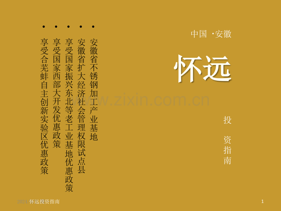 怀远投资指南.pptx_第1页