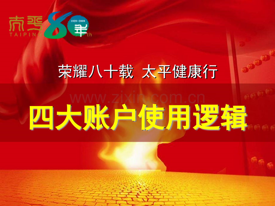 家庭理财四大账户使用逻辑.pptx_第1页