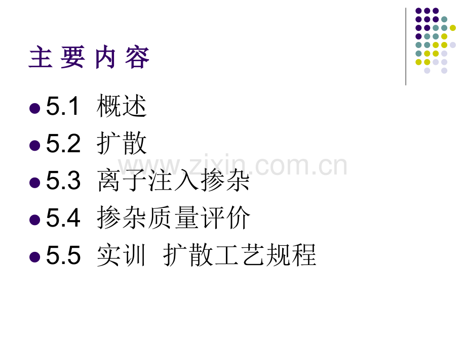 半导体制作工艺掺杂.pptx_第2页