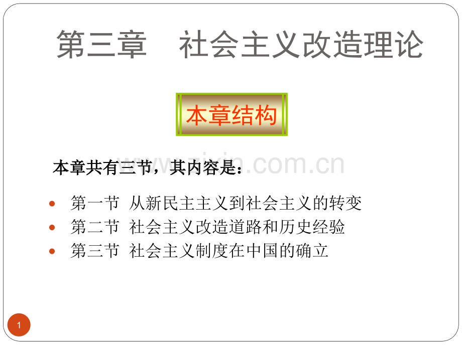 新教材概论社会主义改造理论.pptx_第1页