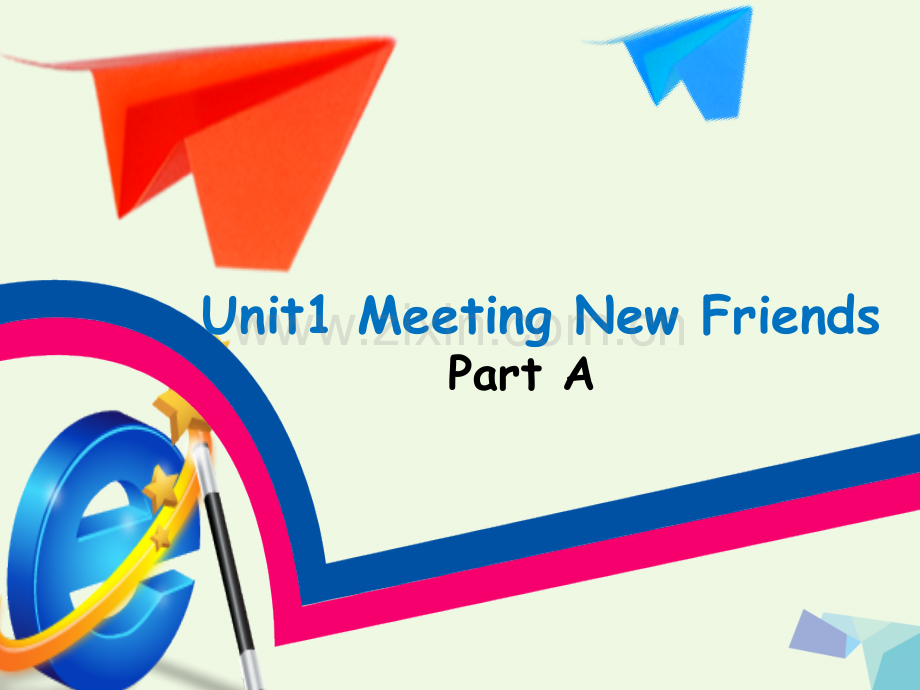 五年级英语上册Unit1MeetingNewFriends闽教版.pptx_第1页