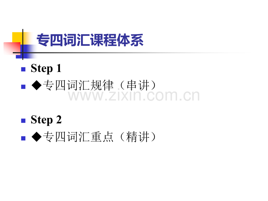 专四词汇冲刺精讲一.pptx_第1页