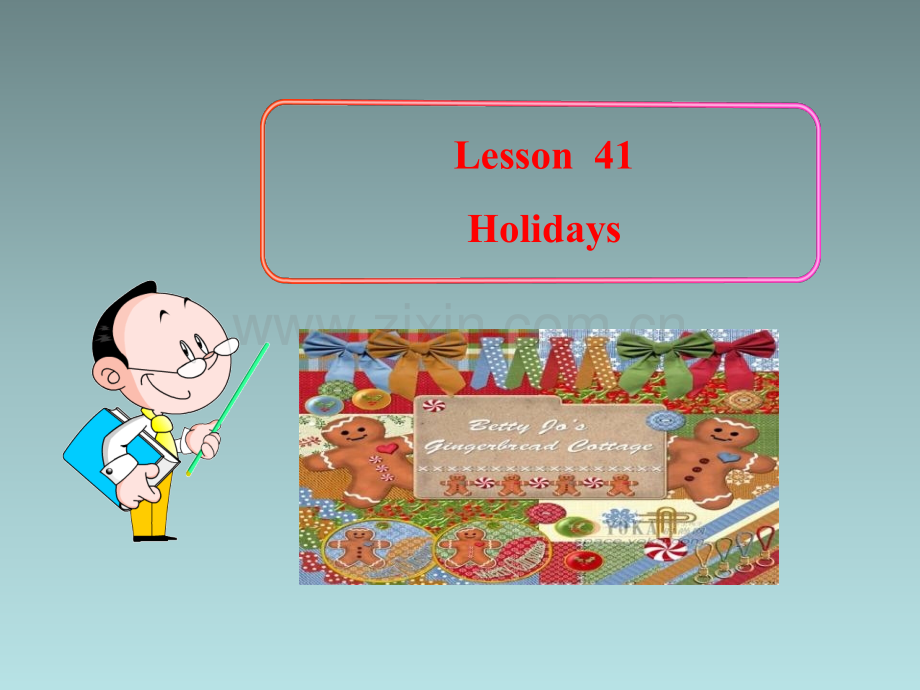 Lesson41Holidays.pptx_第1页