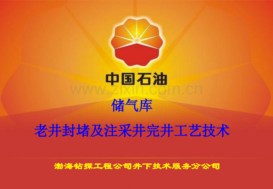 储气库修井完井工艺技术分解.pptx_第1页