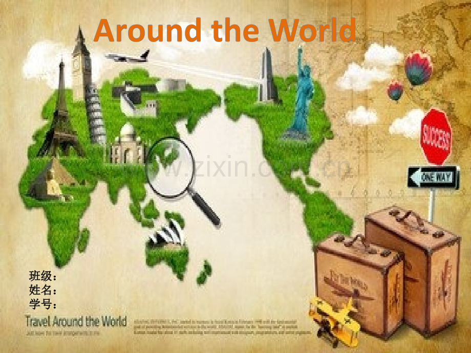 全球旅行大学英语演讲旅游类.pptx_第1页