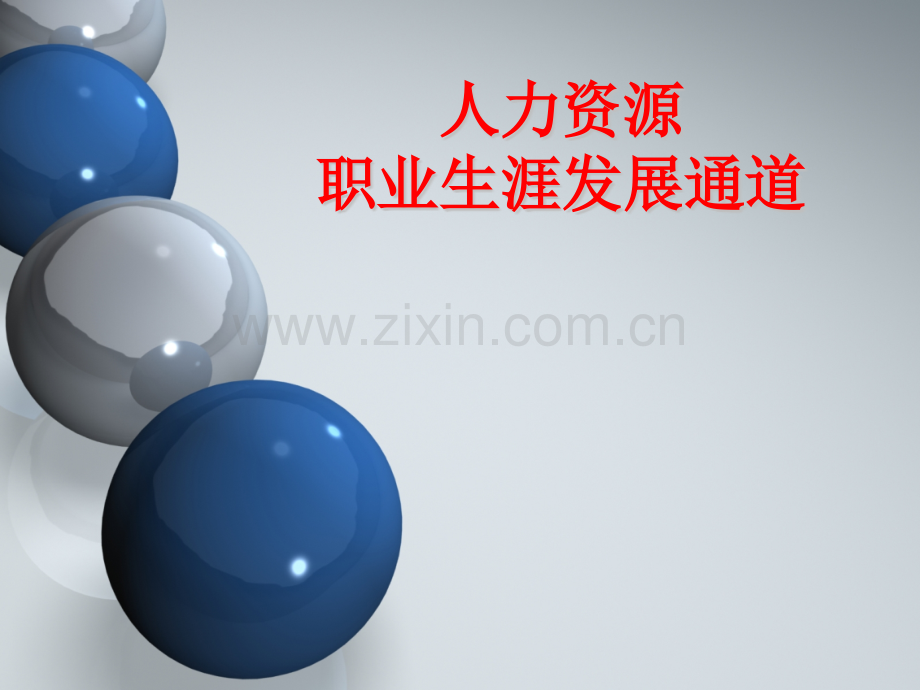 人力资源从业者发展通道.pptx_第1页