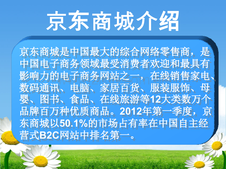京东商城网络营销策略.pptx_第1页