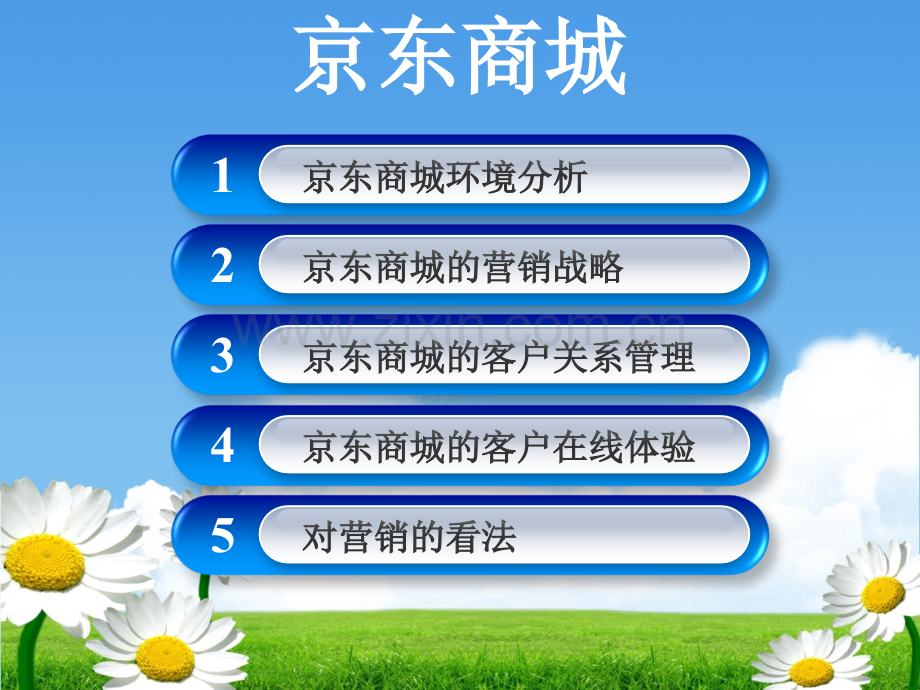 京东商城网络营销策略.pptx_第2页