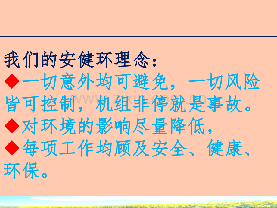 公司方针政策及各高风险作业注意事项重点培训-PPT课件.pptx_第1页
