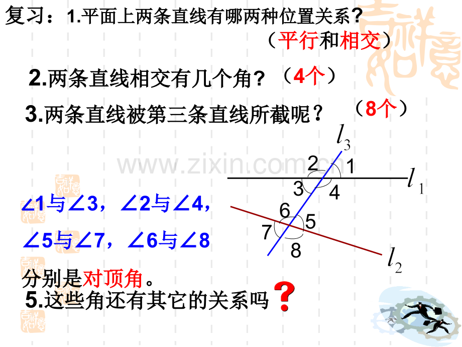 七年级下册同位角内错角同旁内角.pptx_第2页