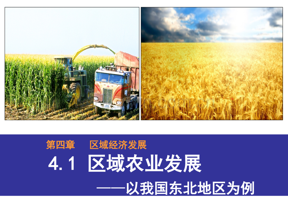 东北地区农业发展.pptx_第1页
