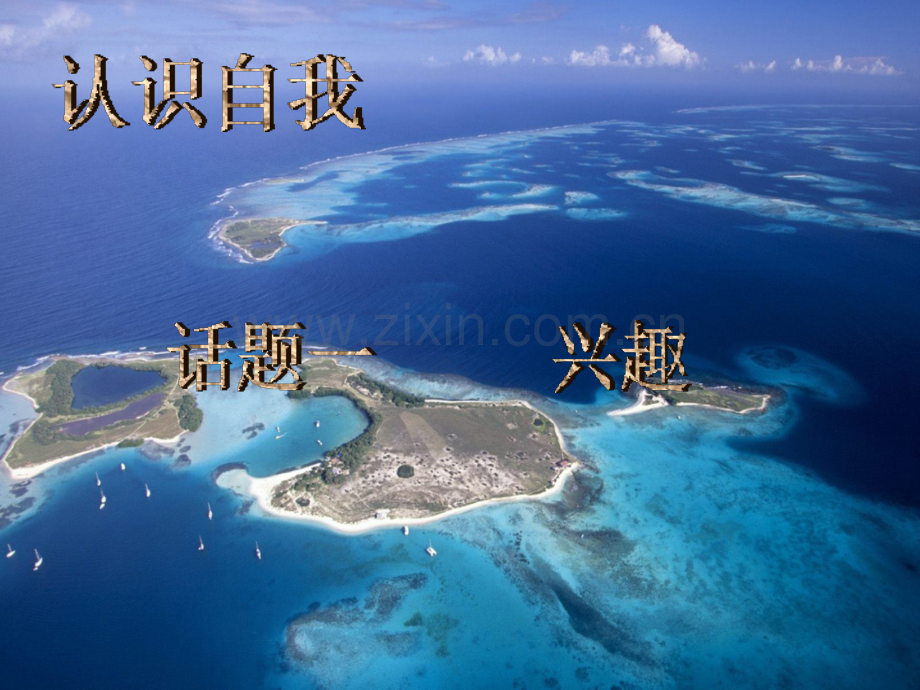 五认识和探索自我之兴趣.pptx_第1页