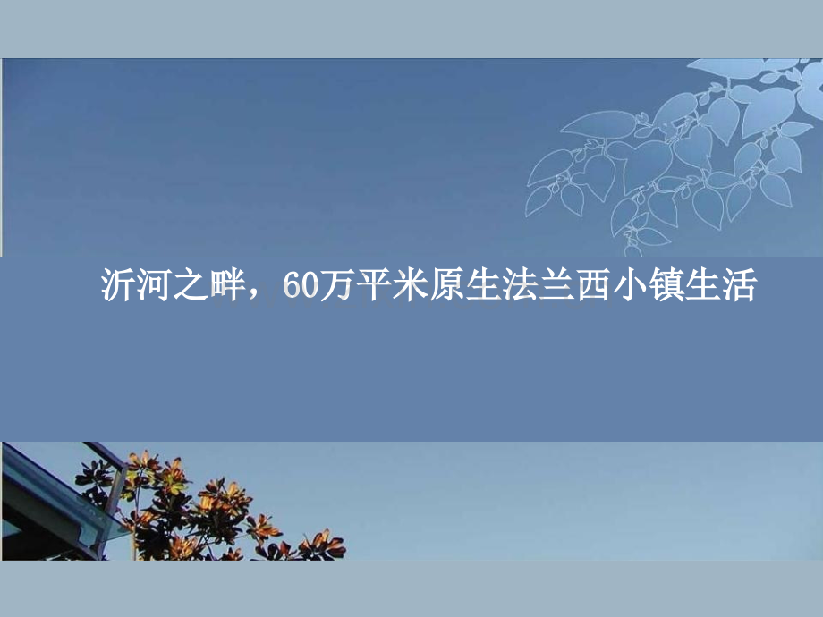 临沂铭信置业项目产品建议及经济测算部分报告.pptx_第1页