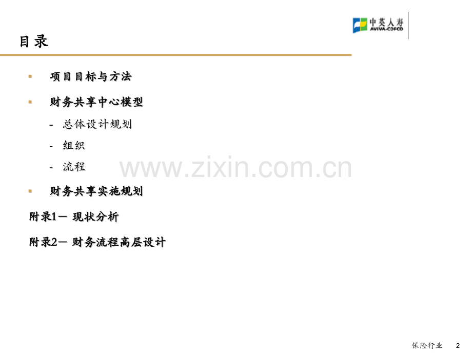 中英人寿财务共享服务中心总体解决方案.pptx_第2页