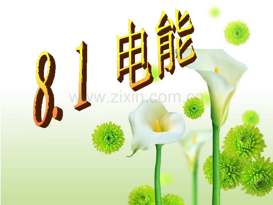 人教版电能.pptx_第1页